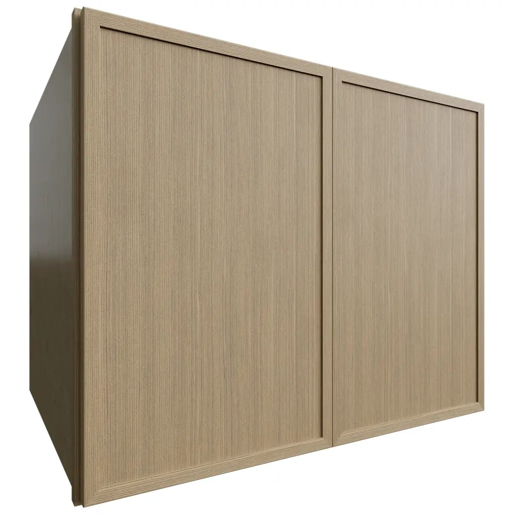 Fabuwood Allure Luna Desert Oak 30" W X 24" H X 24" D Double Door Wall Cabinet
