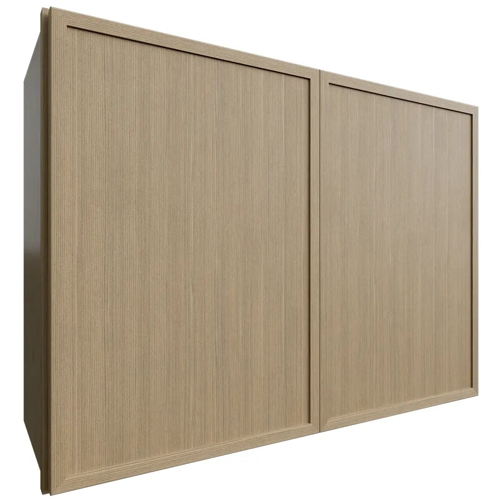 Fabuwood Allure Luna Desert Oak 33" W X 24" H X 12" D Double Door Wall Cabinet