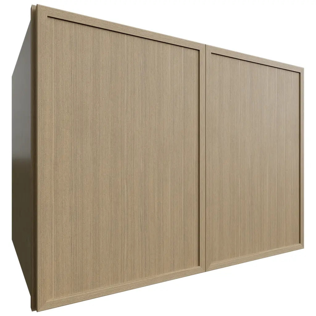 Fabuwood Allure Luna Desert Oak 33" W X 24" H X 24" D Double Door Wall Cabinet