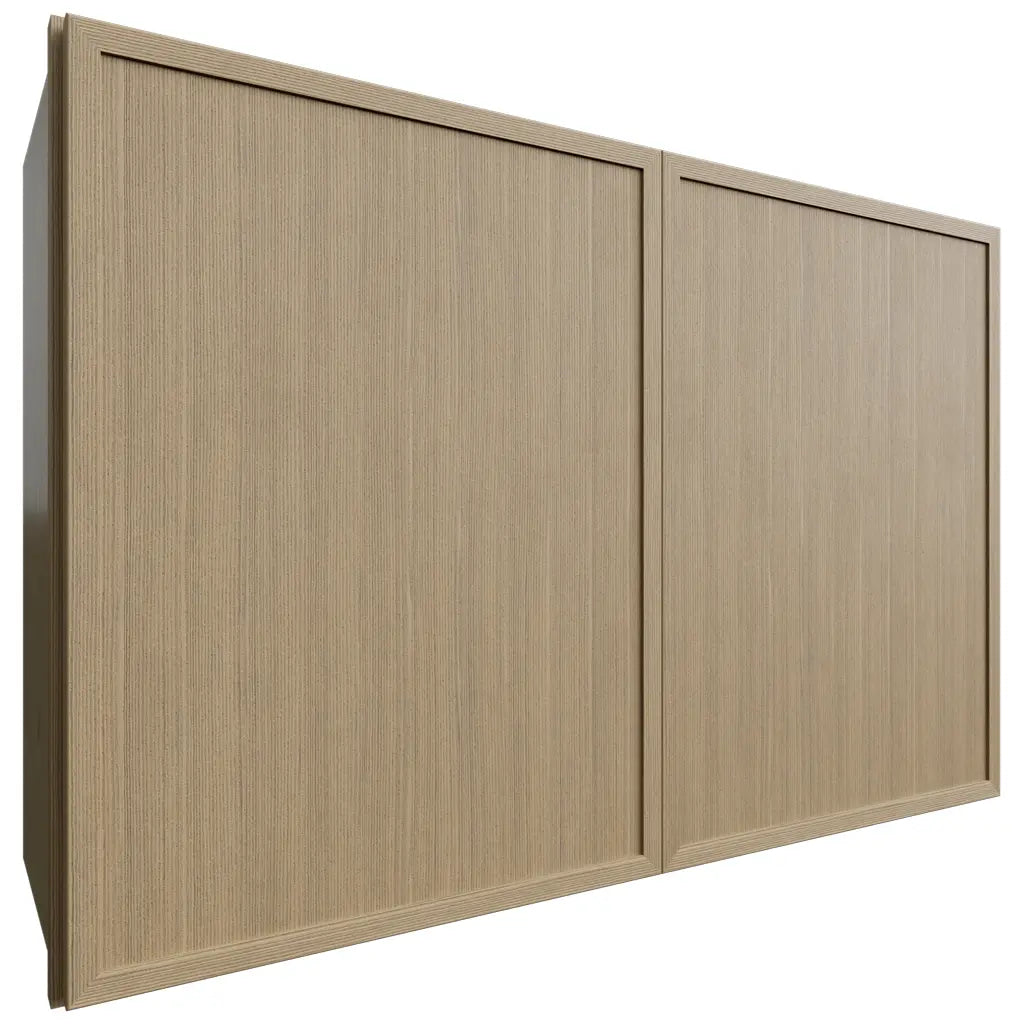 Fabuwood Allure Luna Desert Oak 36" W X 24" H X 12" D Double Door Wall Cabinet