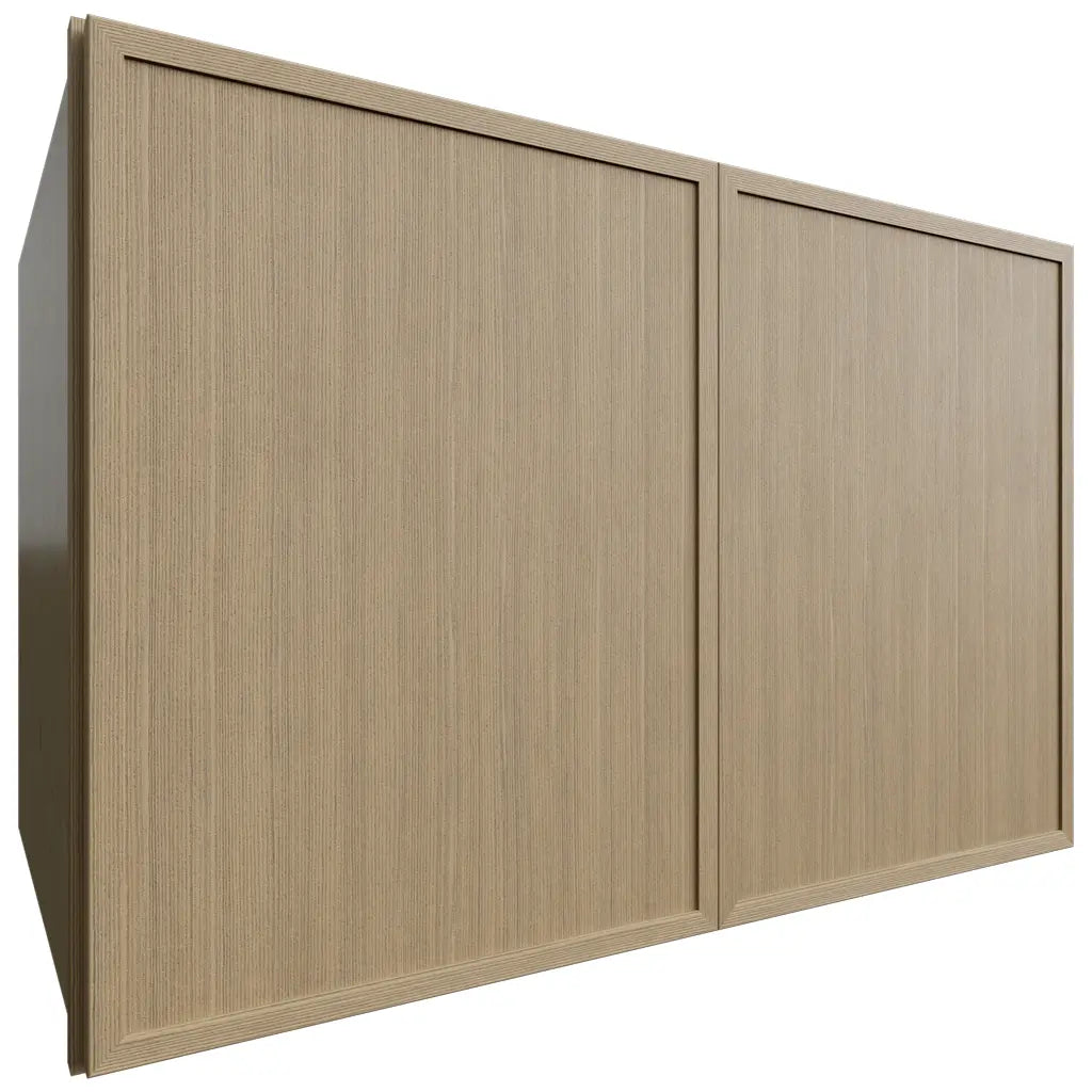 Fabuwood Allure Luna Desert Oak 36" W X 24" H X 24" D Double Door Wall Cabinet