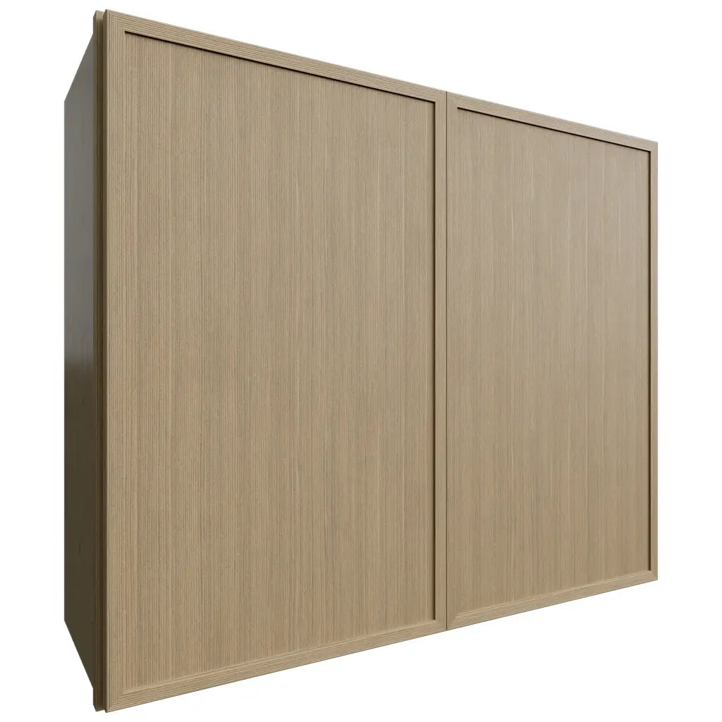 Fabuwood Allure Luna Desert Oak 36" W X 30" H X 12" D Double Door Wall Cabinet