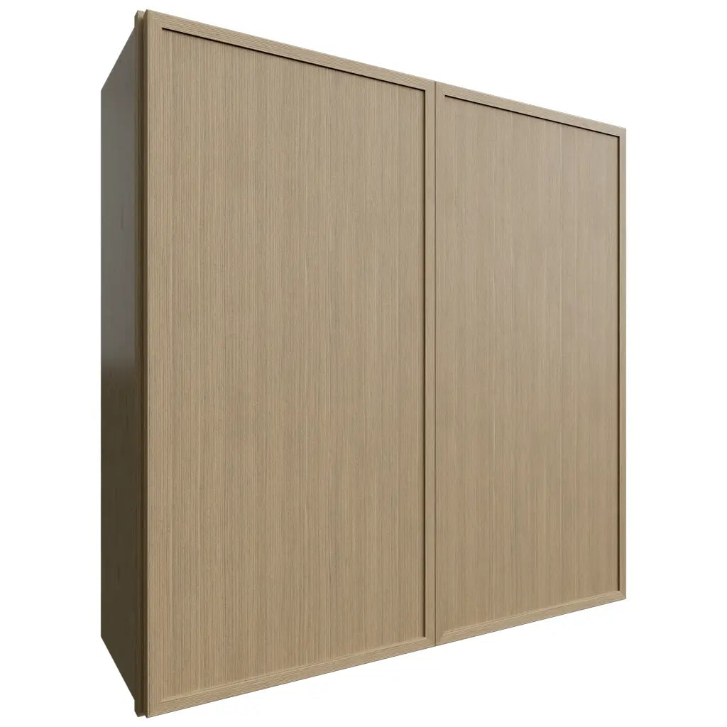 Fabuwood Allure Luna Desert Oak 36" W X 36" H X 12" D Double Door Wall Cabinet