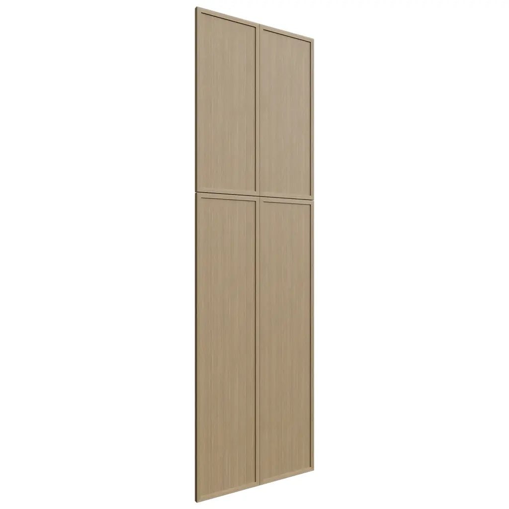 Fabuwood Allure Luna Desert Oak 23 1/2" W X 78 3/4" H X 3/4" D Wainscot Panel