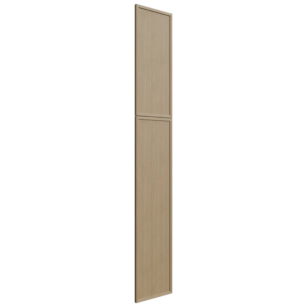 Fabuwood Allure Luna Desert Oak 11 3/4" W X 78 3/4" H X 3/4" D Wainscot Panel