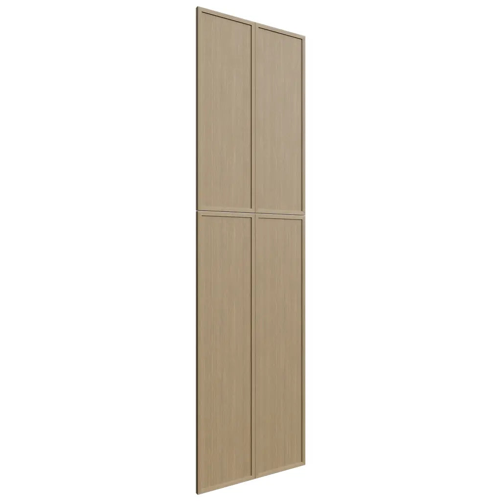 Fabuwood Allure Luna Desert Oak 23 1/2" W X 84 3/4" H X 3/4" D Wainscot Panel