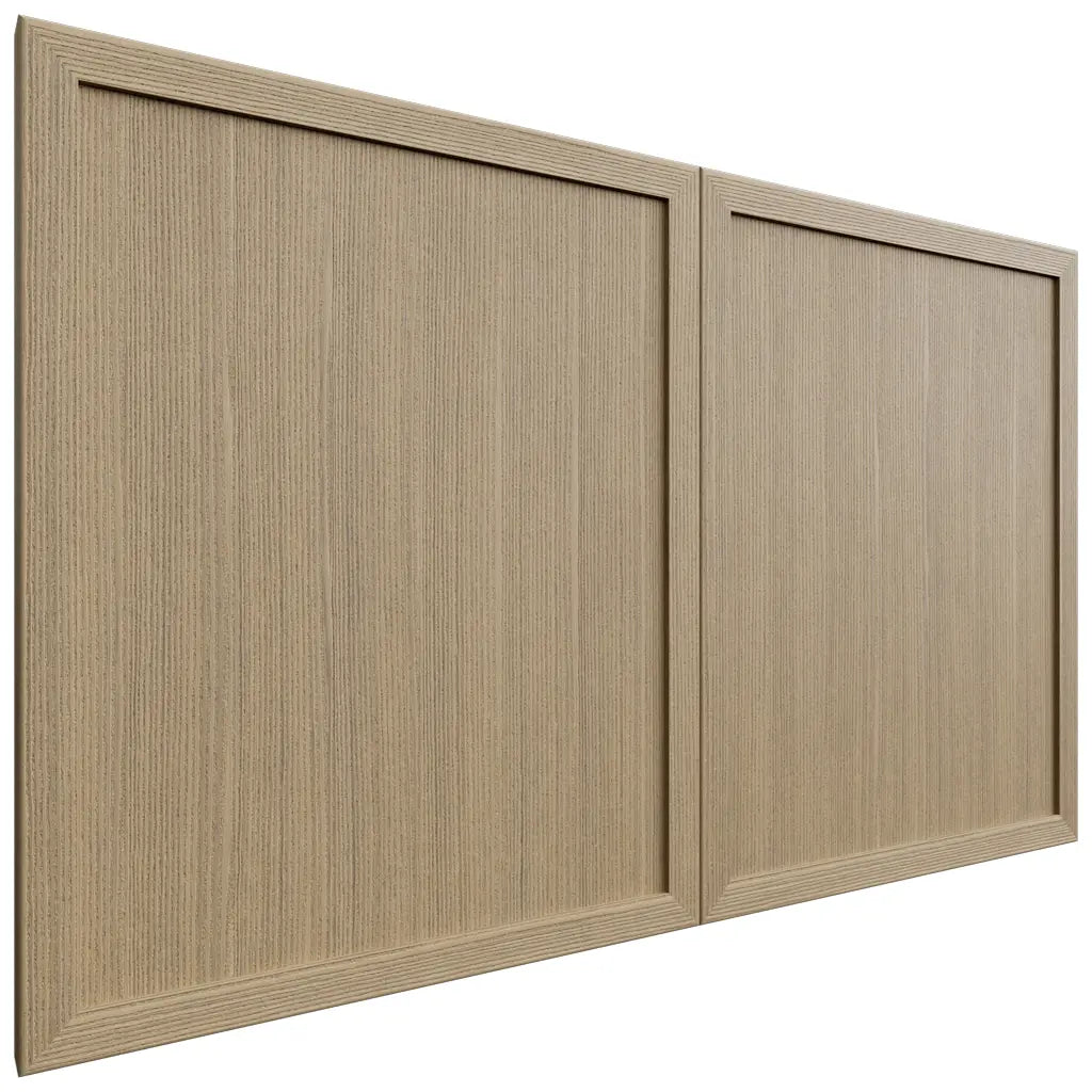 Fabuwood Allure Luna Desert Oak 23 1/2" W X 14 1/2" H X 3/4" D Wainscot Panel