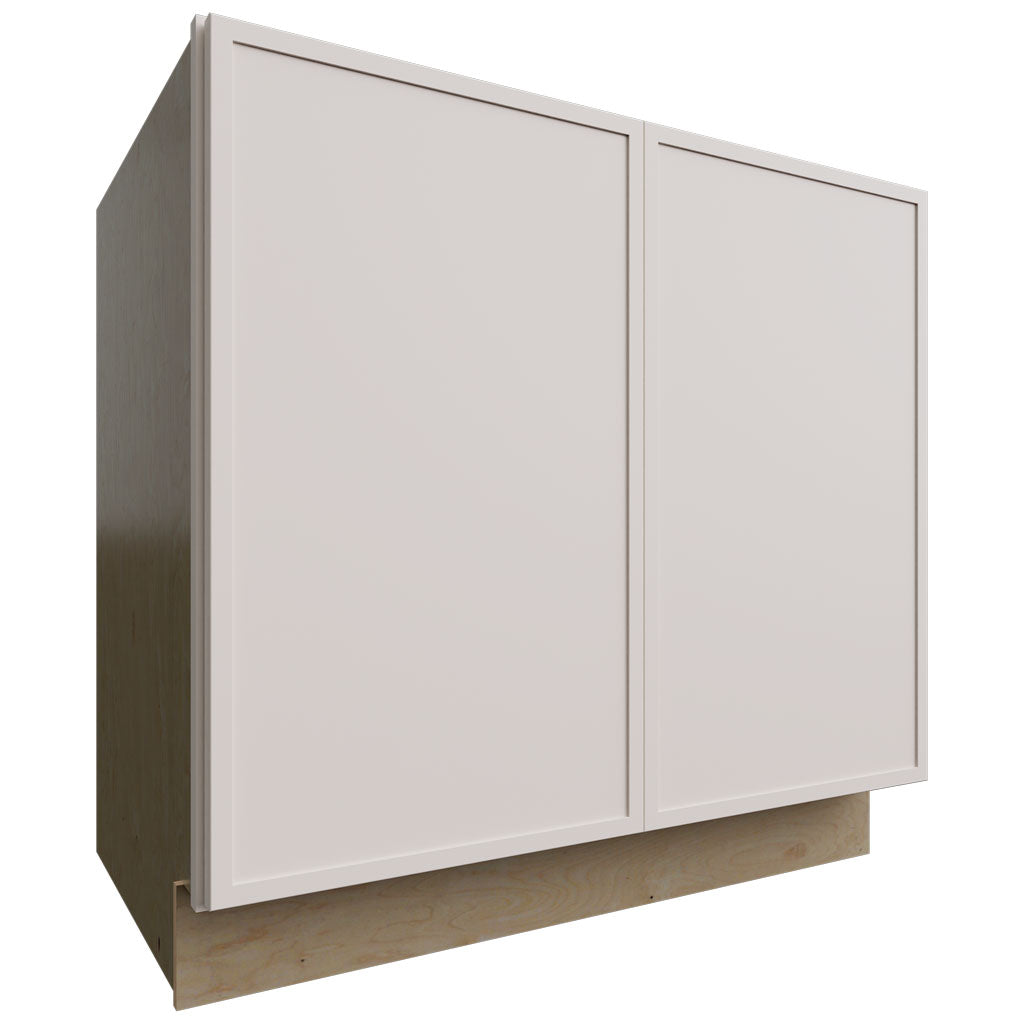 Fabuwood Allure Luna Dove 36" W X 34 1/2" H X 24" D Full Height Double Door Base Cabinet