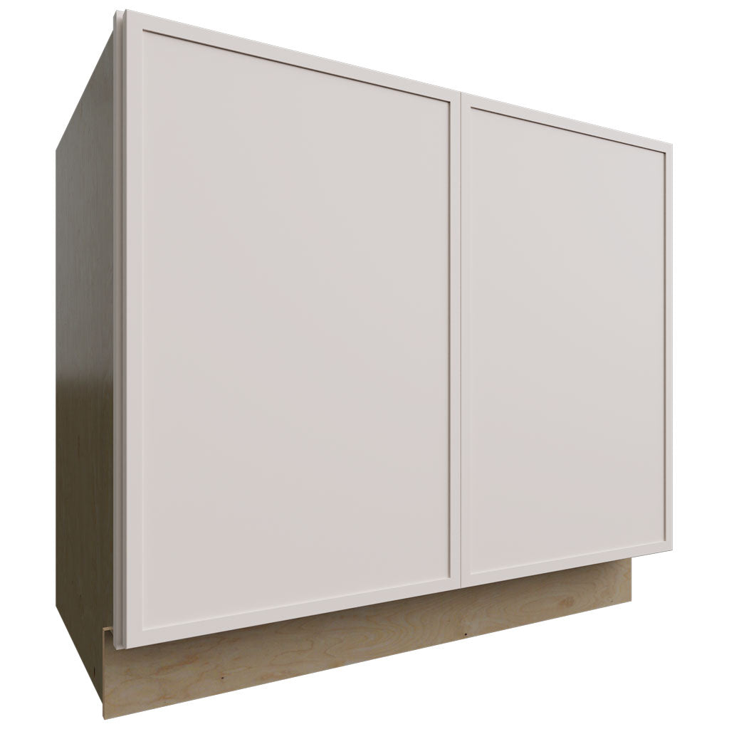 Fabuwood Allure Luna Dove 39" W X 34 1/2" H X 24" D Full Height Double Door Base Cabinet
