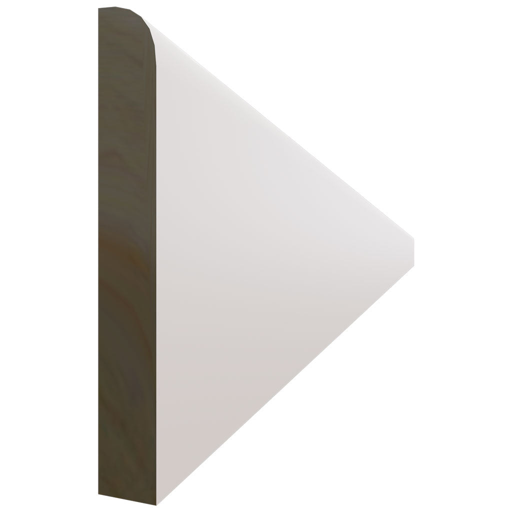 Fabuwood Allure Luna Dove 96" W X 5 1/2" H X 3/4" D Base Board Molding