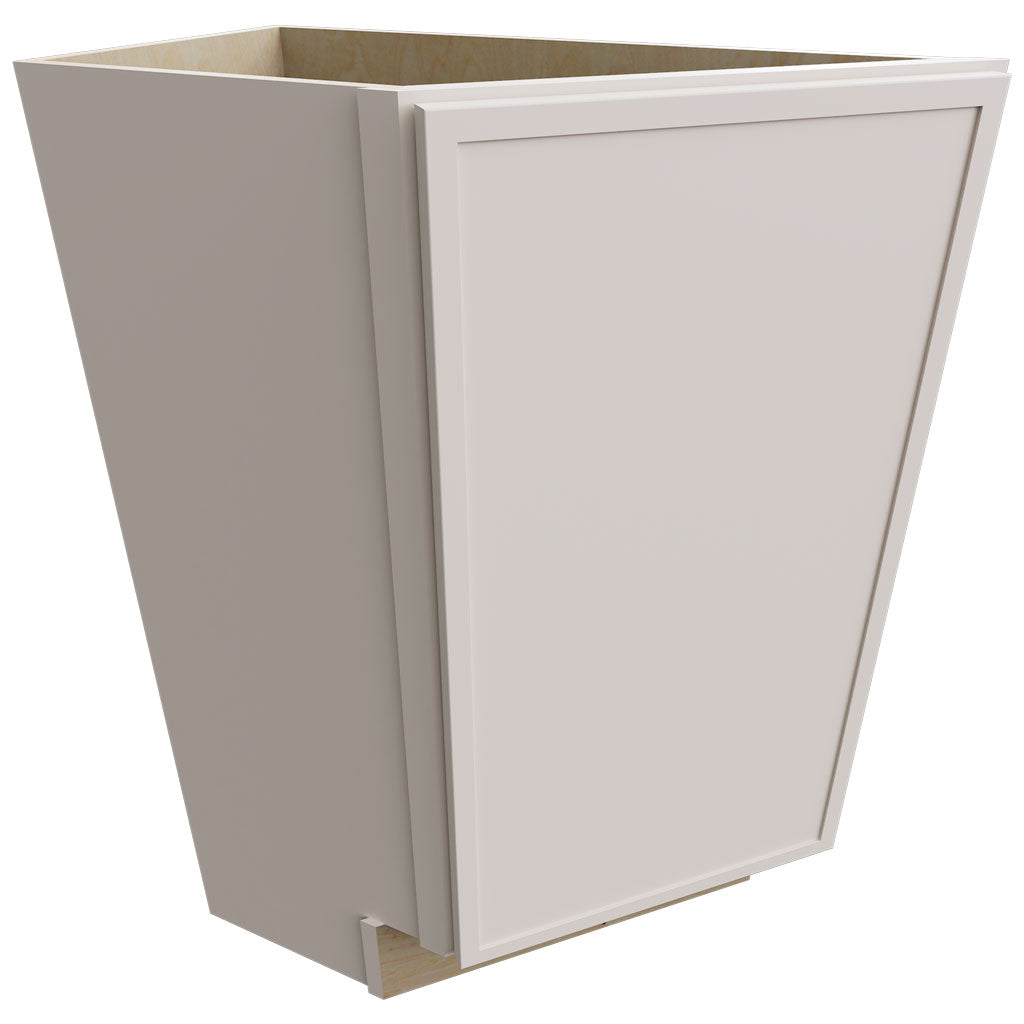 Fabuwood Allure Luna Dove 12" W X 34 1/2" H X 24" D Base Transitional Left Cabinet