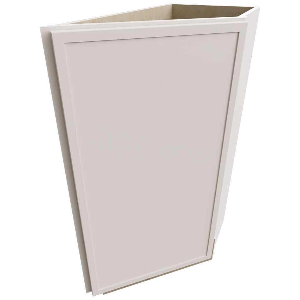 Fabuwood Allure Luna Dove 12" W X 34 1/2" H X 24" D Base Transitional Cabinet