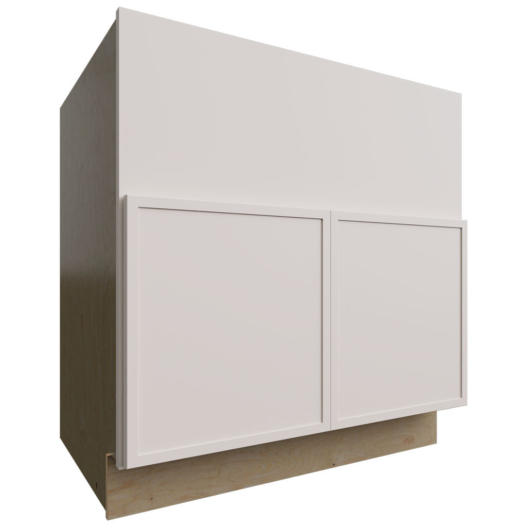 Fabuwood Allure Luna Dove 33" W X 34 1/2" H X 24" D Farm Sink Base Cabinet