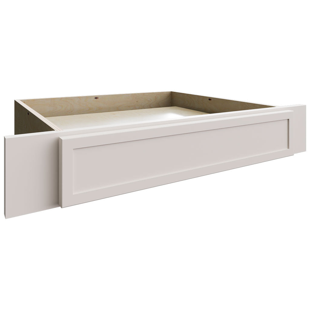 Fabuwood Allure Luna Dove 30" W X 5" H X 21" D Knee Drawer Cabinet