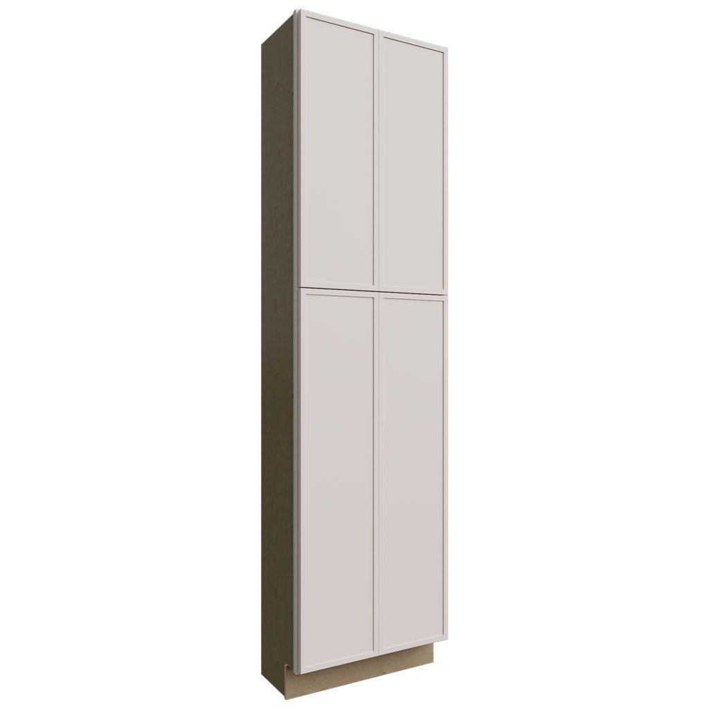 Fabuwood Allure Luna Dove 24" W X 90" H X 12" D Tall Pantry Cabinet