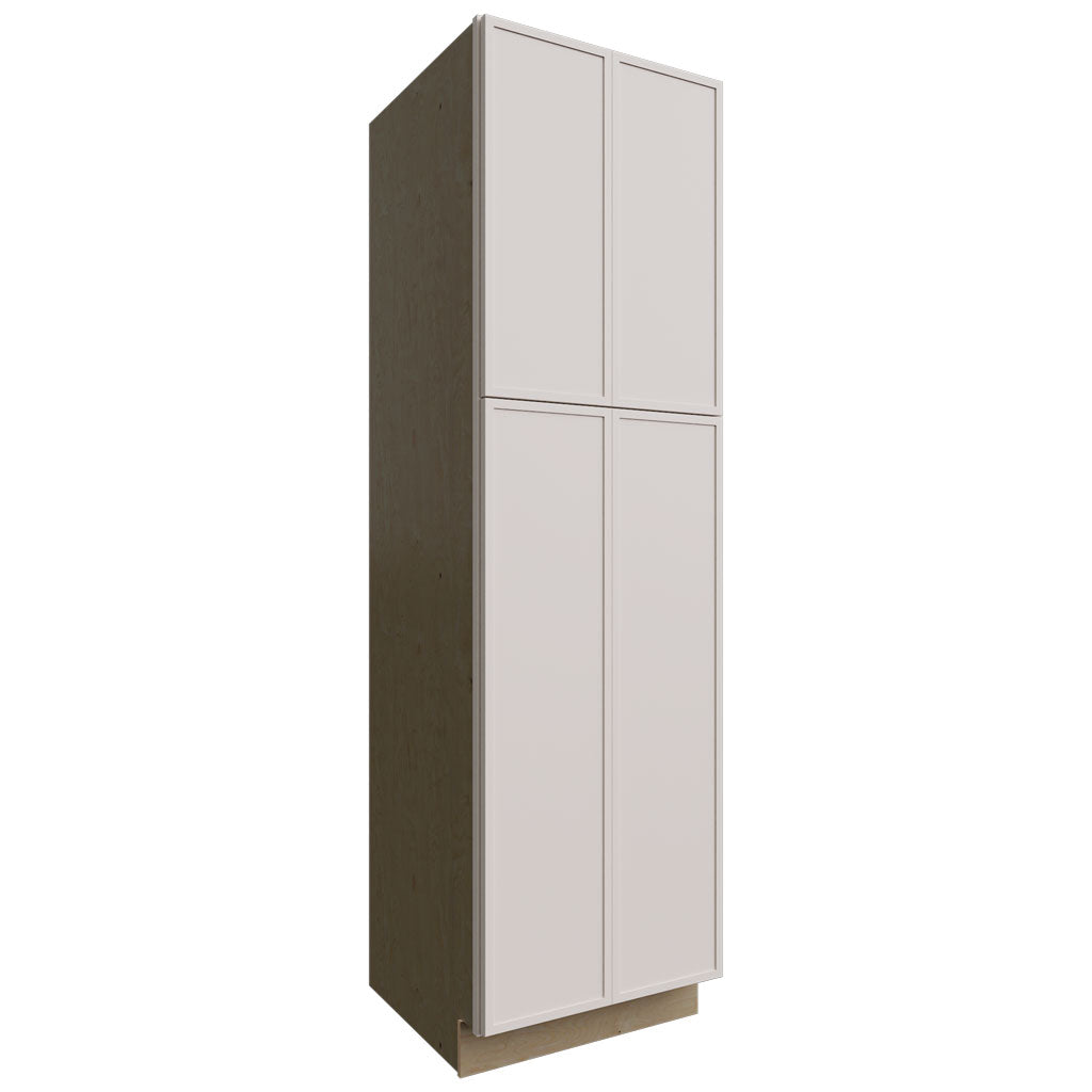 Fabuwood Allure Luna Dove 24" W X 84" H X 24" D Tall Pantry Cabinet