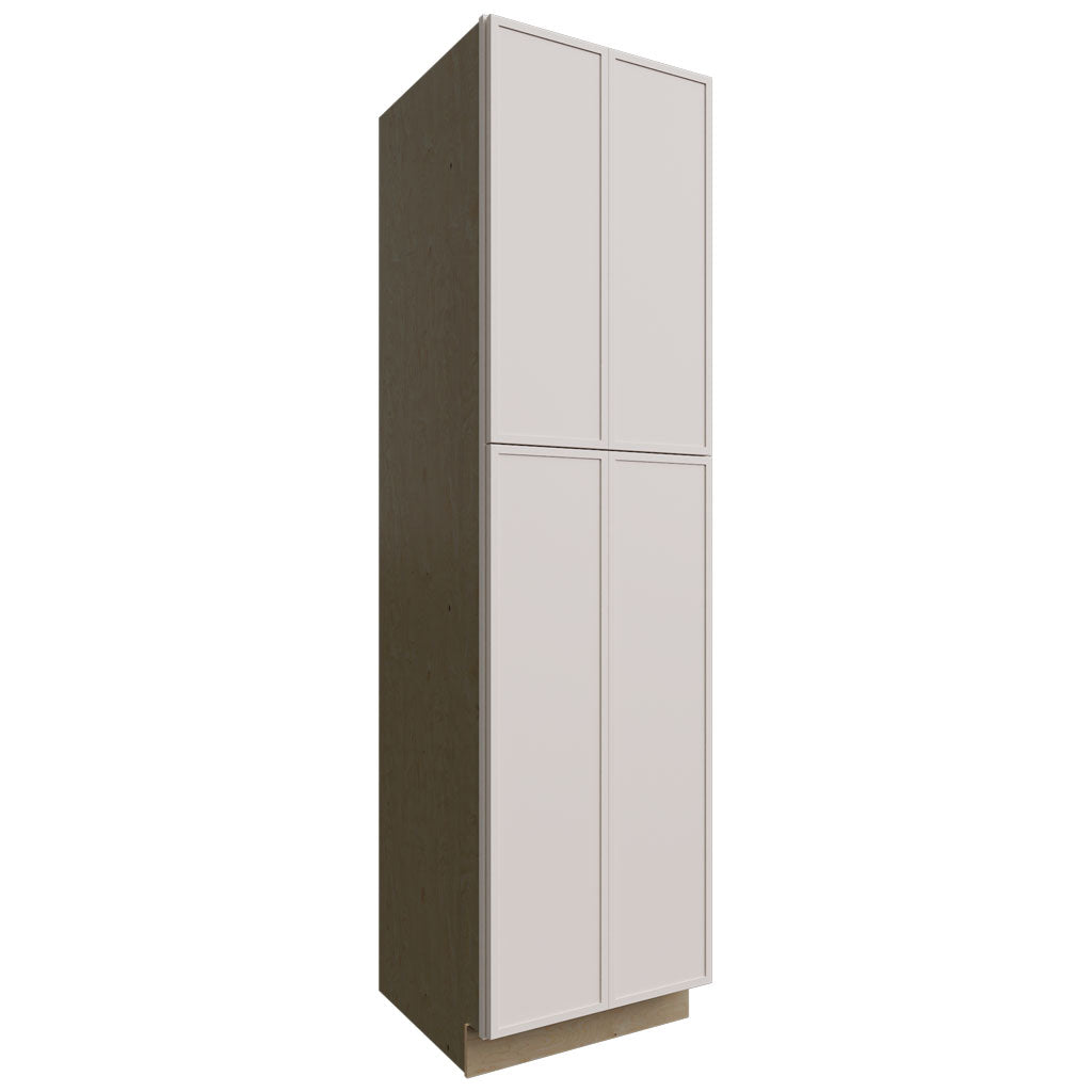 Fabuwood Allure Luna Dove 24" W X 90" H X 24" D Tall Pantry Cabinet