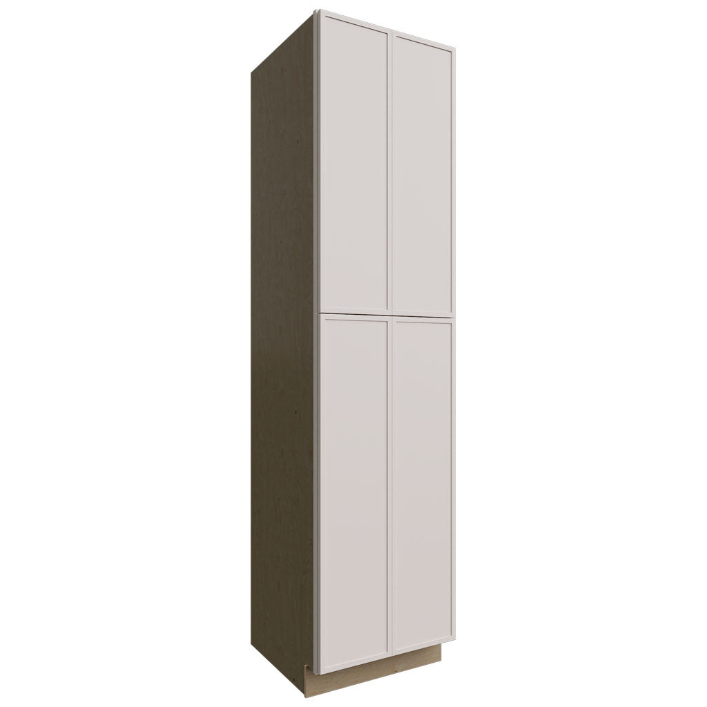 Fabuwood Allure Luna Dove 24" W X 96" H X 24" D Tall Pantry Cabinet