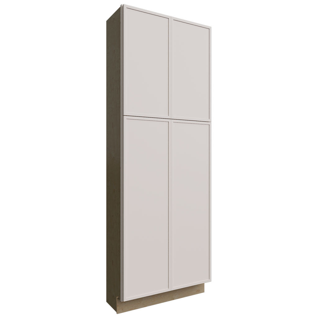 Fabuwood Allure Luna Dove 30" W X 84" H X 12" D Tall Pantry Cabinet