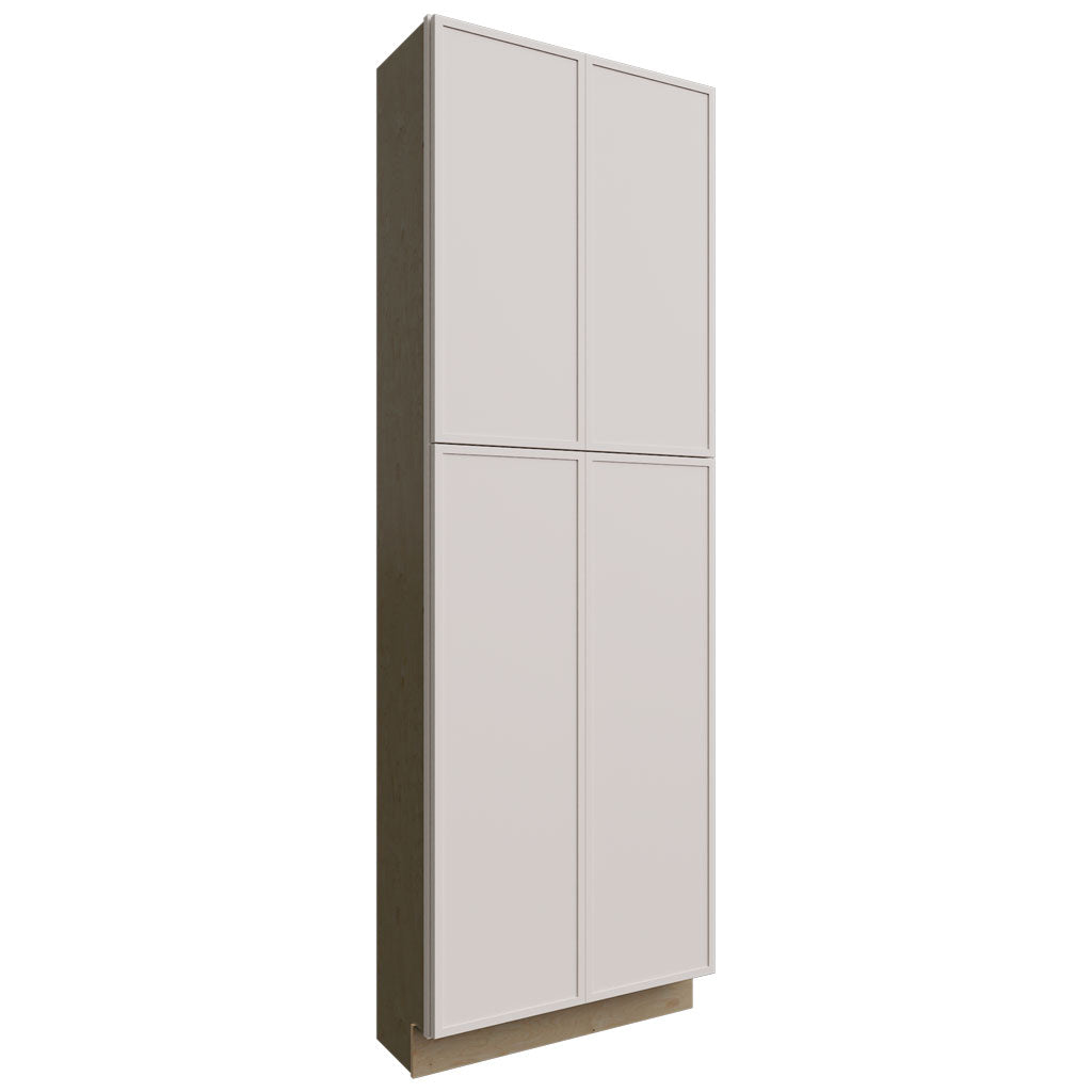 Fabuwood Allure Luna Dove 30" W X 90" H X 12" D Tall Pantry Cabinet