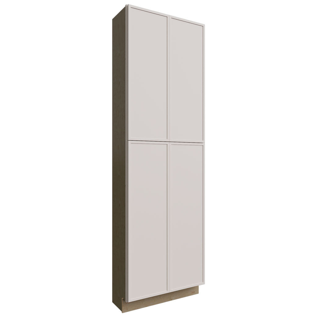 Fabuwood Allure Luna Dove 30" W X 96" H X 12" D Tall Pantry Cabinet