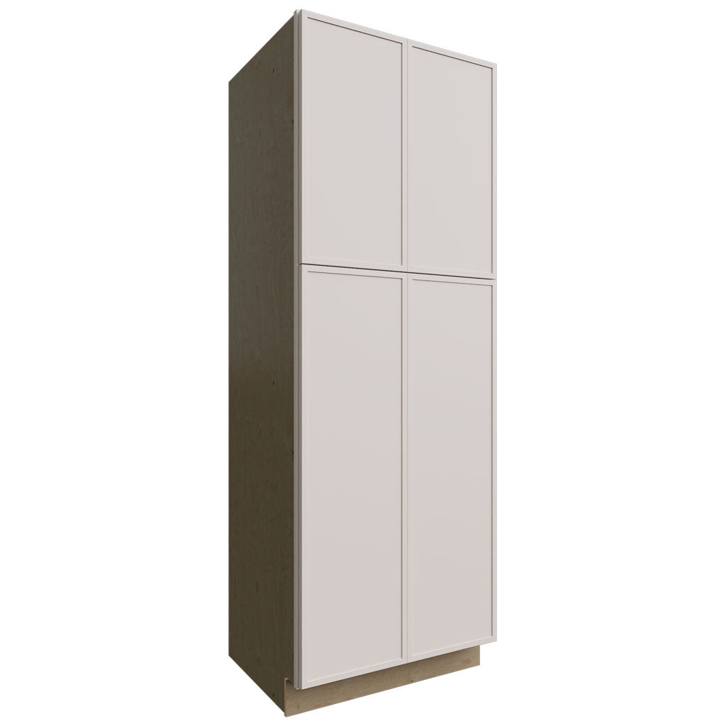 Fabuwood Allure Luna Dove 30" W X 84" H X 24" D Tall Pantry Cabinet