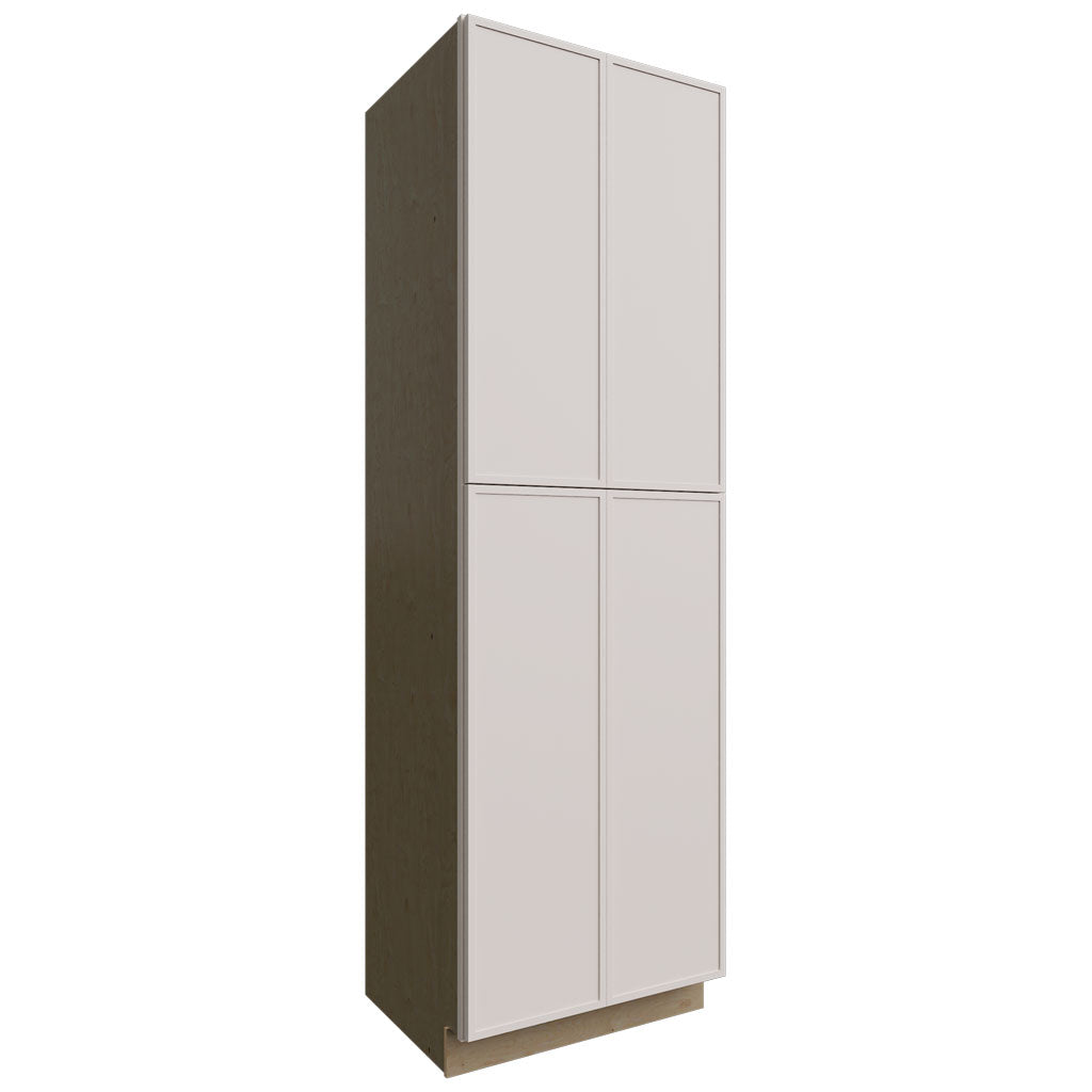 Fabuwood Allure Luna Dove 30" W X 96" H X 24" D Tall Pantry Cabinet