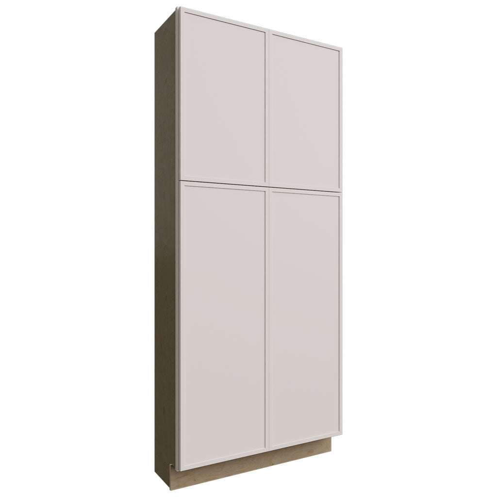 Fabuwood Allure Luna Dove 36" W X 84" H X 12" D Tall Pantry Cabinet