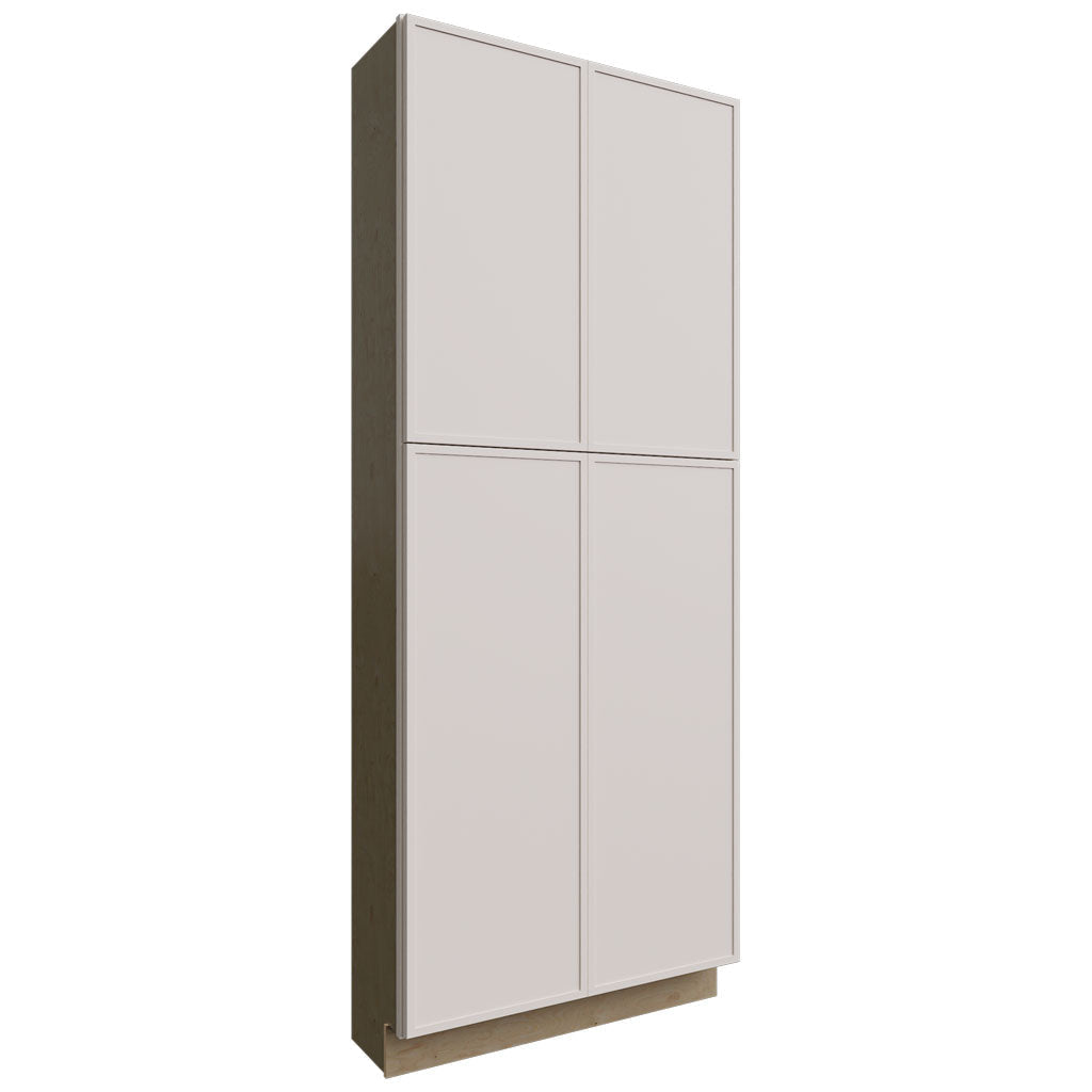 Fabuwood Allure Luna Dove 36" W X 90" H X 12" D Tall Pantry Cabinet