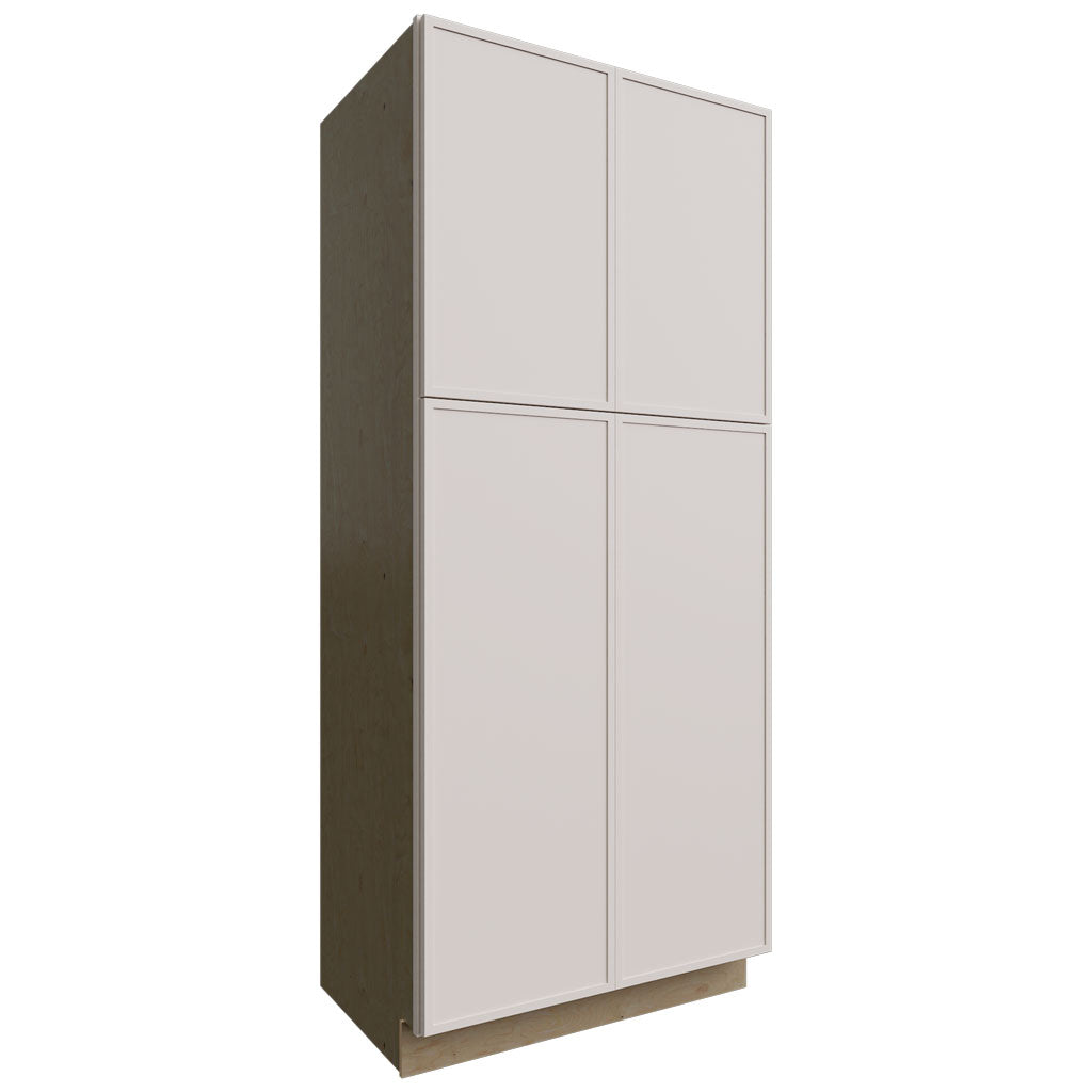 Fabuwood Allure Luna Dove 36" W X 84" H X 24" D Tall Pantry Cabinet