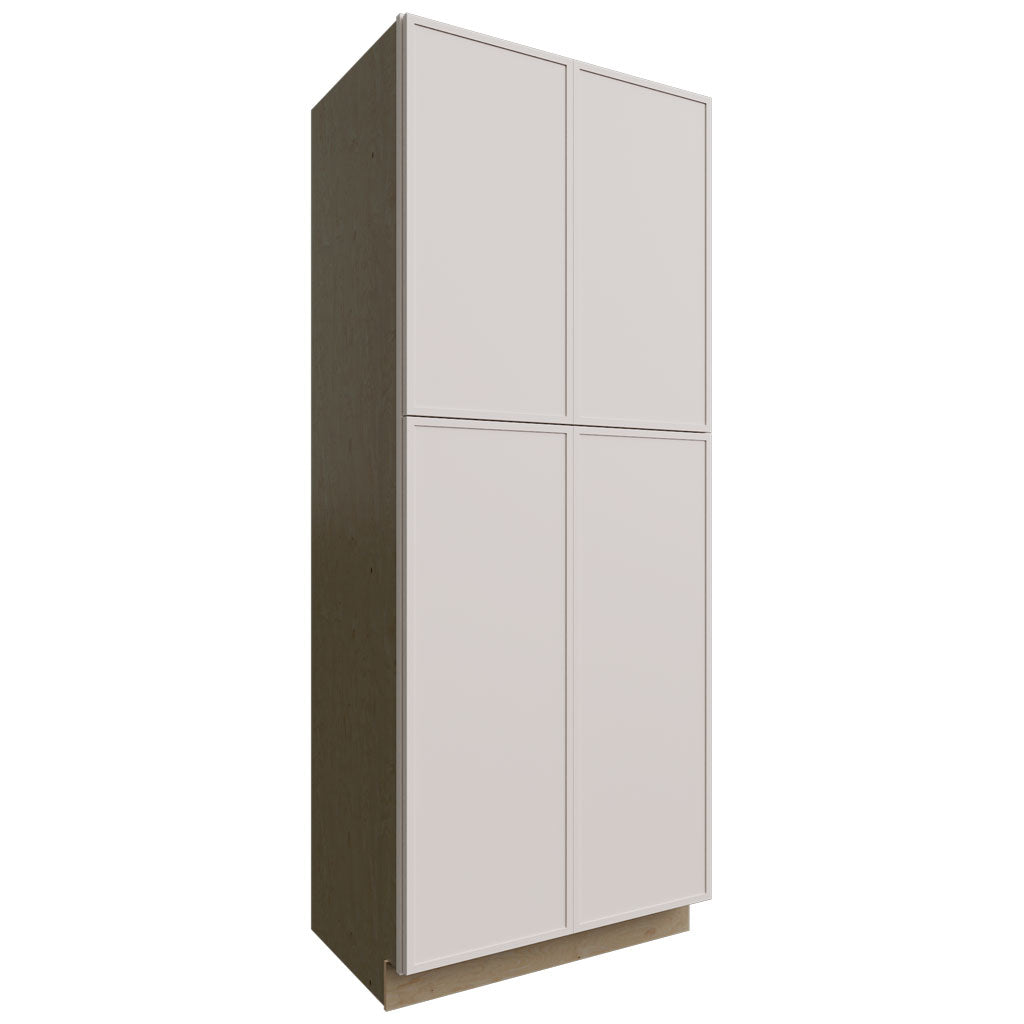 Fabuwood Allure Luna Dove 36" W X 90" H X 24" D Tall Pantry Cabinet
