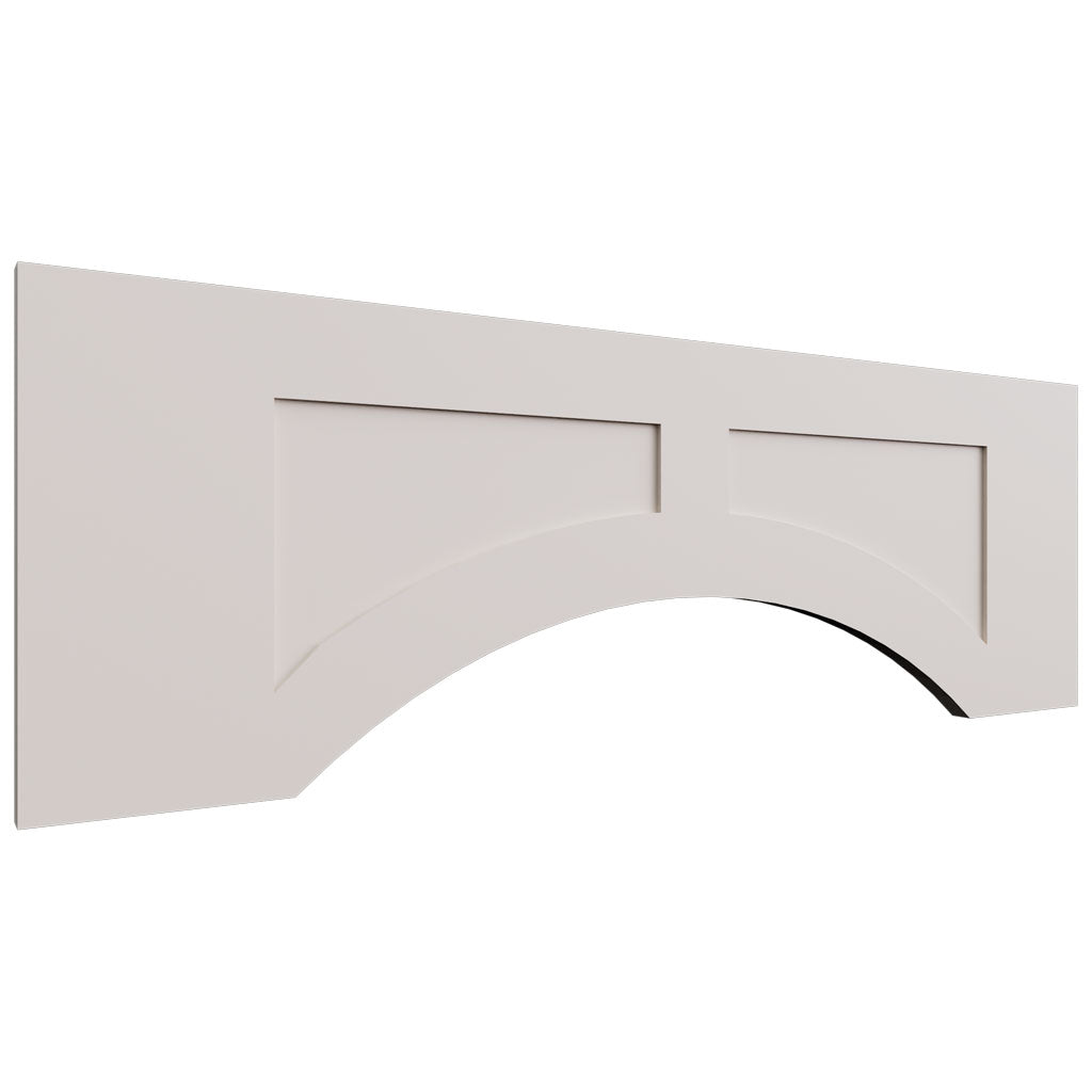 Fabuwood Allure Luna Dove 36" W X 12" H Arched-Raised Panel