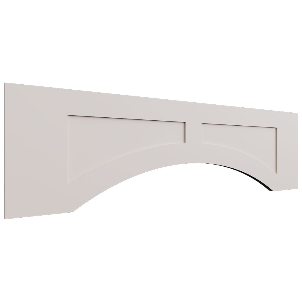 Fabuwood Allure Luna Dove 42" W X 12" H Arched-Raised Panel