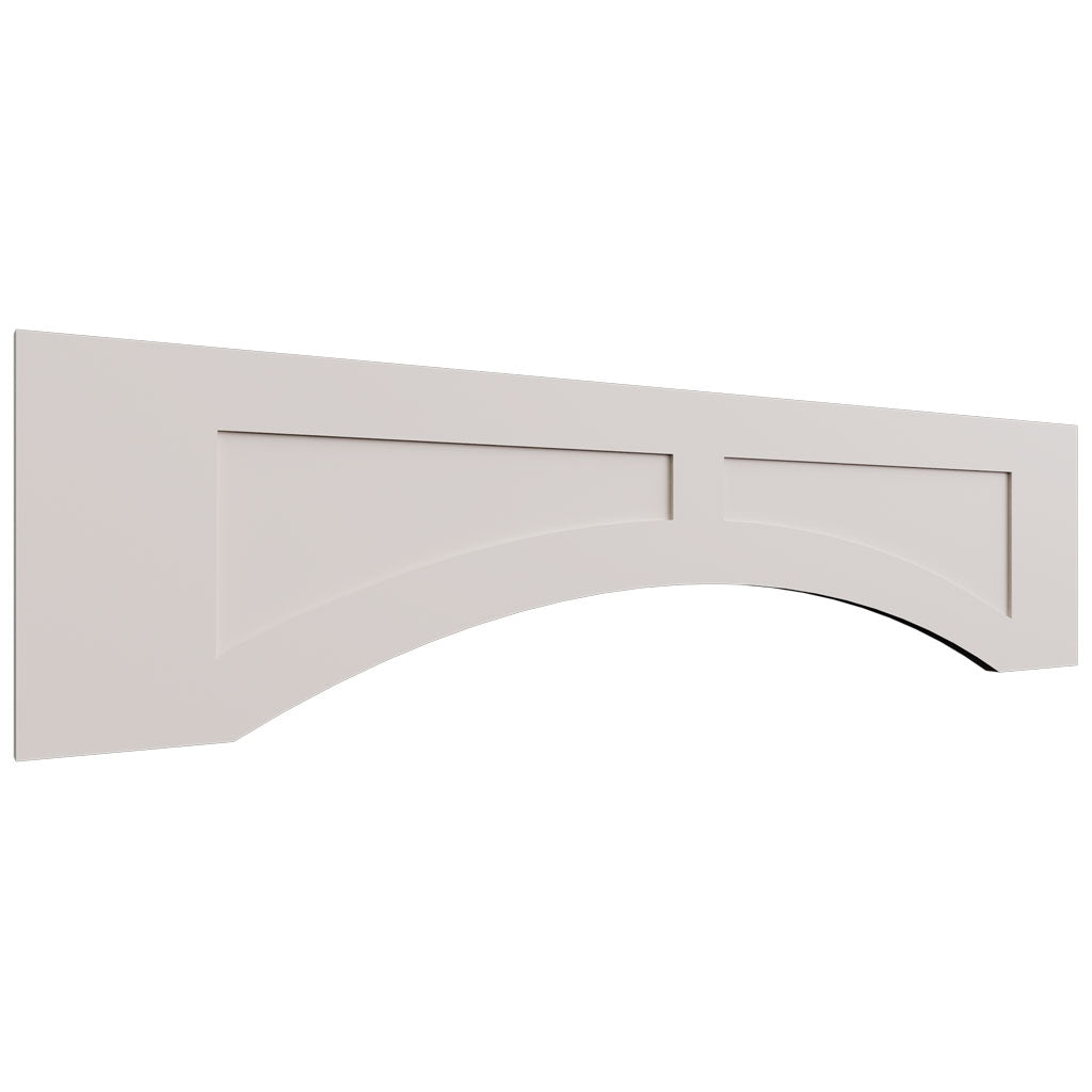Fabuwood Allure Luna Dove 48" W X 12" H Arched-Raised Panel