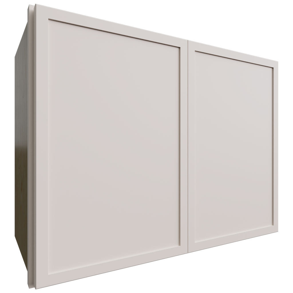 Fabuwood Allure Luna Dove 24" W X 18" H X 12" D Double Door Wall Cabinet