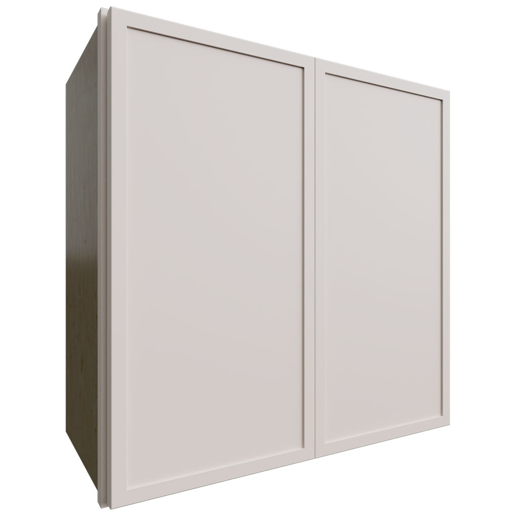 Fabuwood Allure Luna Dove 24" W X 24" H X 12" D Double Door Wall Cabinet