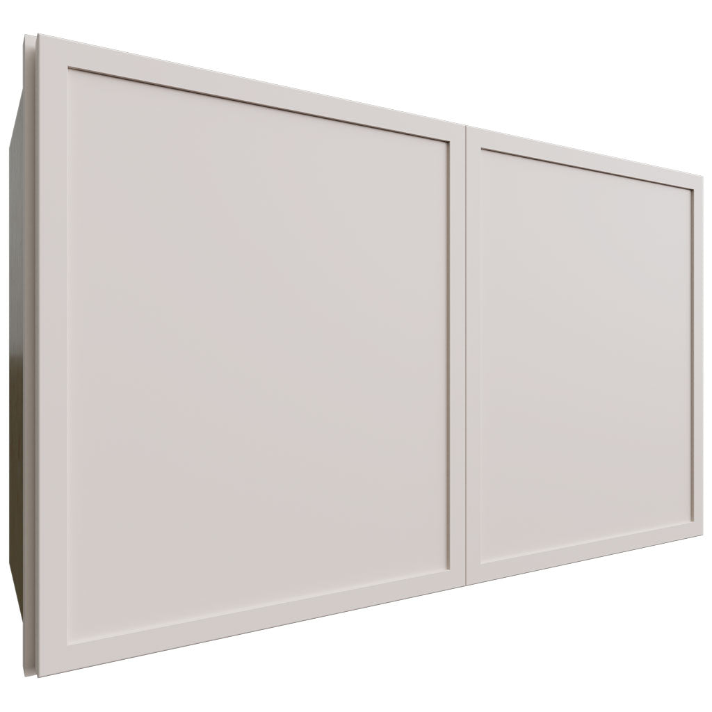Fabuwood Allure Luna Dove 30" W X 18" H X 12" D Double Door Wall Cabinet