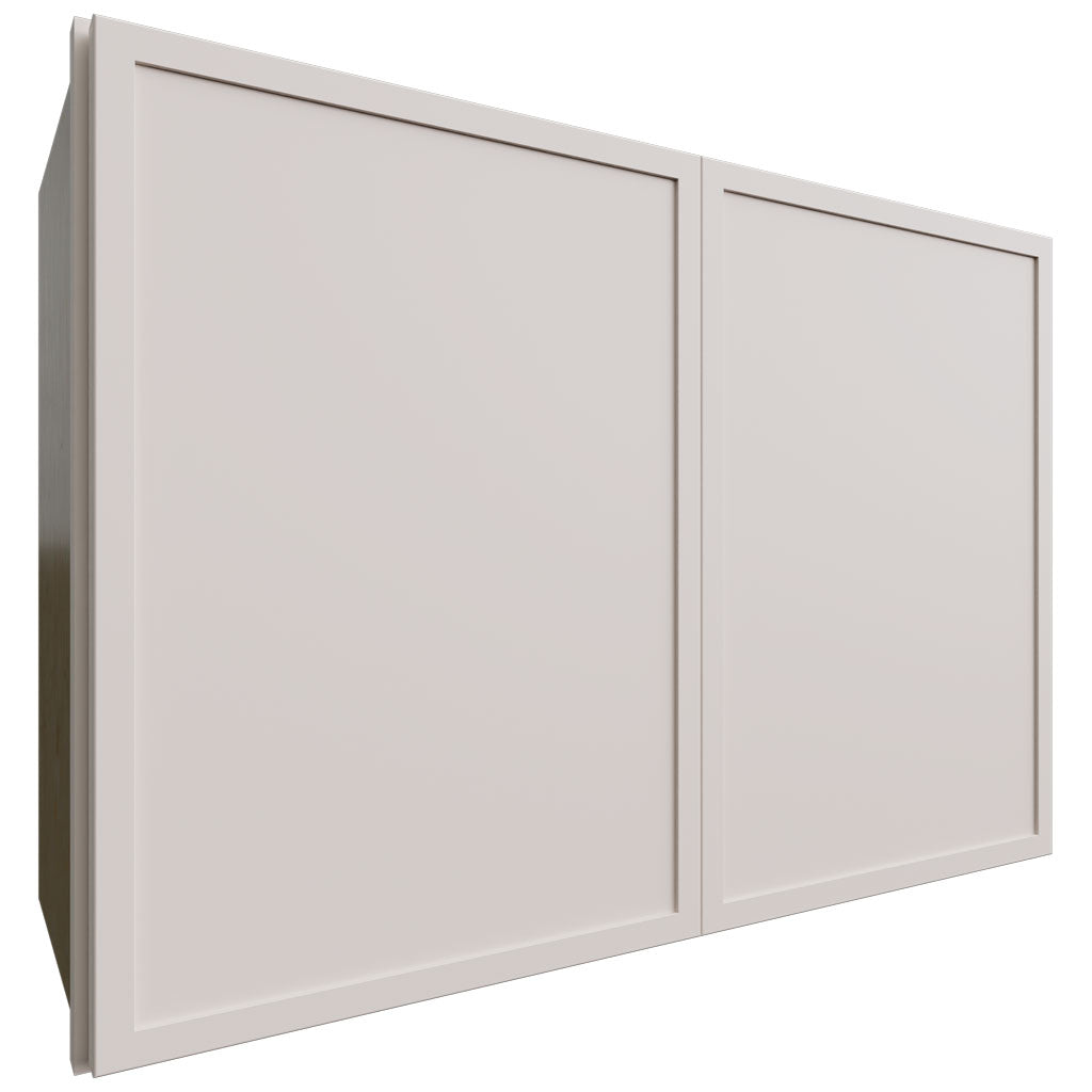 Fabuwood Allure Luna Dove 30" W X 21" H X 12" D Double Door Wall Cabinet