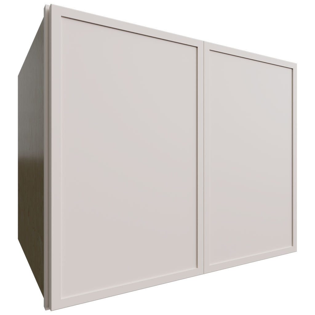 Fabuwood Allure Luna Dove 30" W X 24" H X 24" D Double Door Wall Cabinet