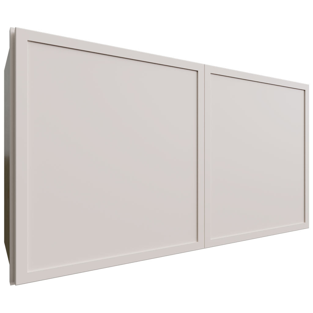 Fabuwood Allure Luna Dove 33" W X 18" H X 12" D Double Door Wall Cabinet