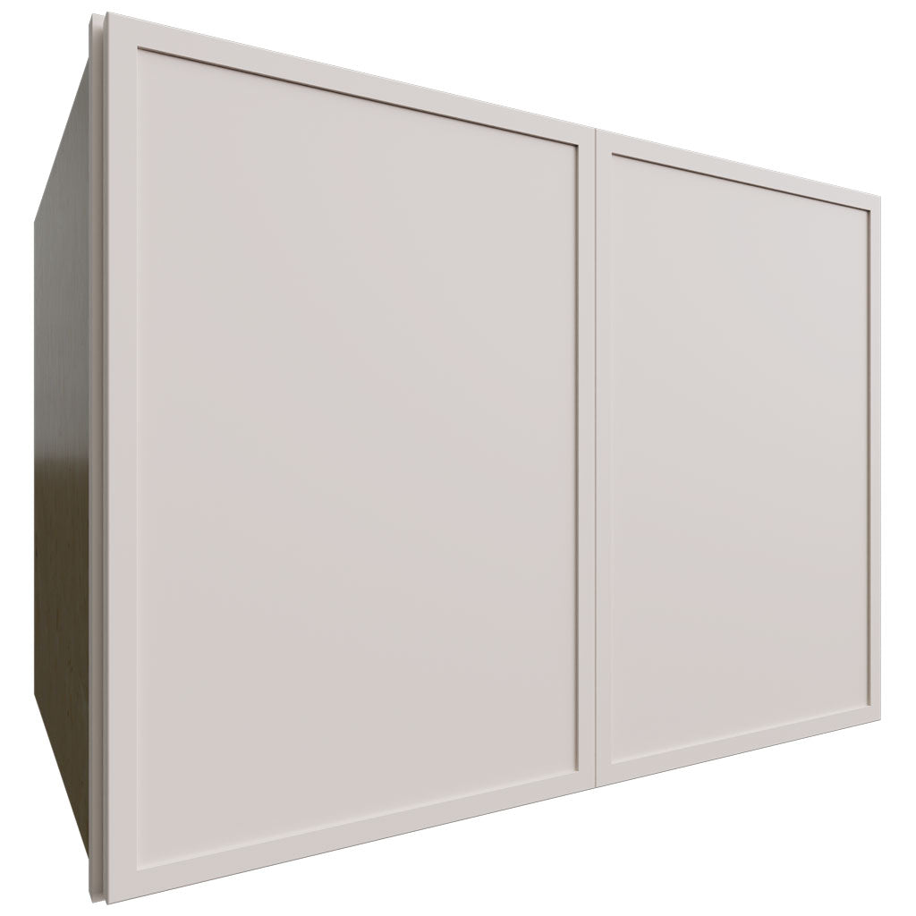 Fabuwood Allure Luna Dove 33" W X 24" H X 24" D Double Door Wall Cabinet