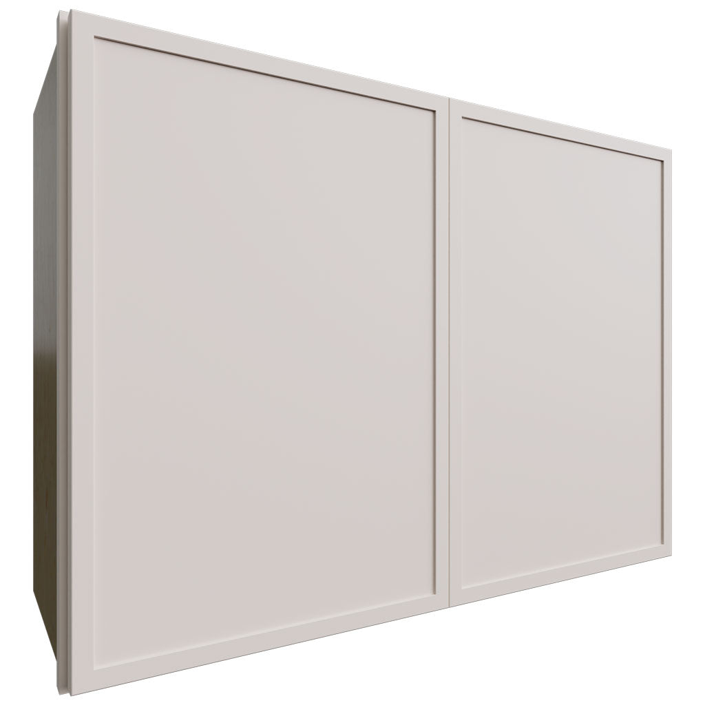Fabuwood Allure Luna Dove 33" W X 24" H X 12" D Double Door Wall Cabinet