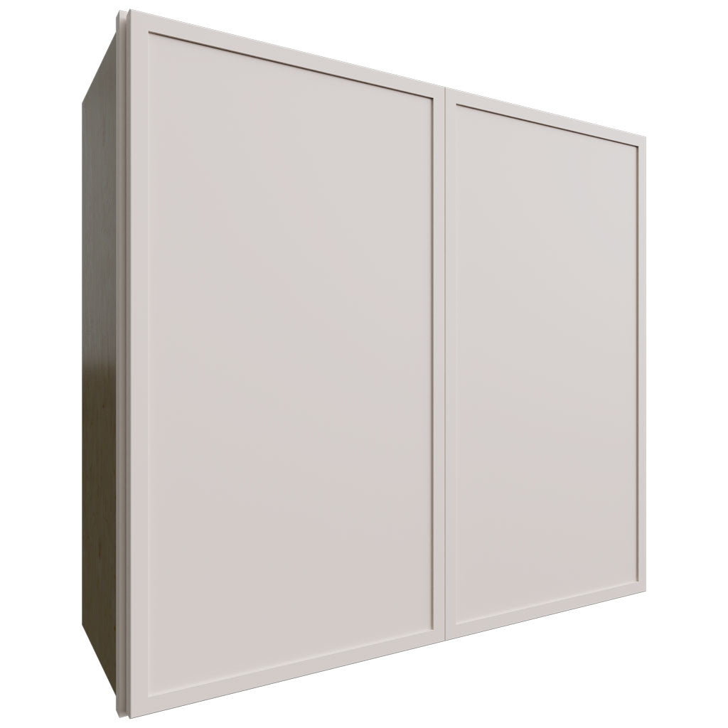 Fabuwood Allure Luna Dove 33" W X 30" H X 12" D Double Door Wall Cabinet