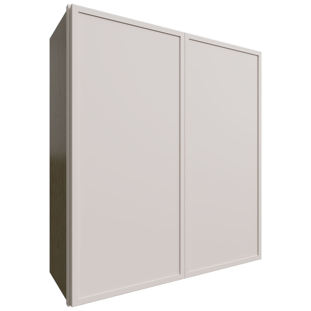 Fabuwood Allure Luna Dove 33" W X 36" H X 12" D Double Door Wall Cabinet