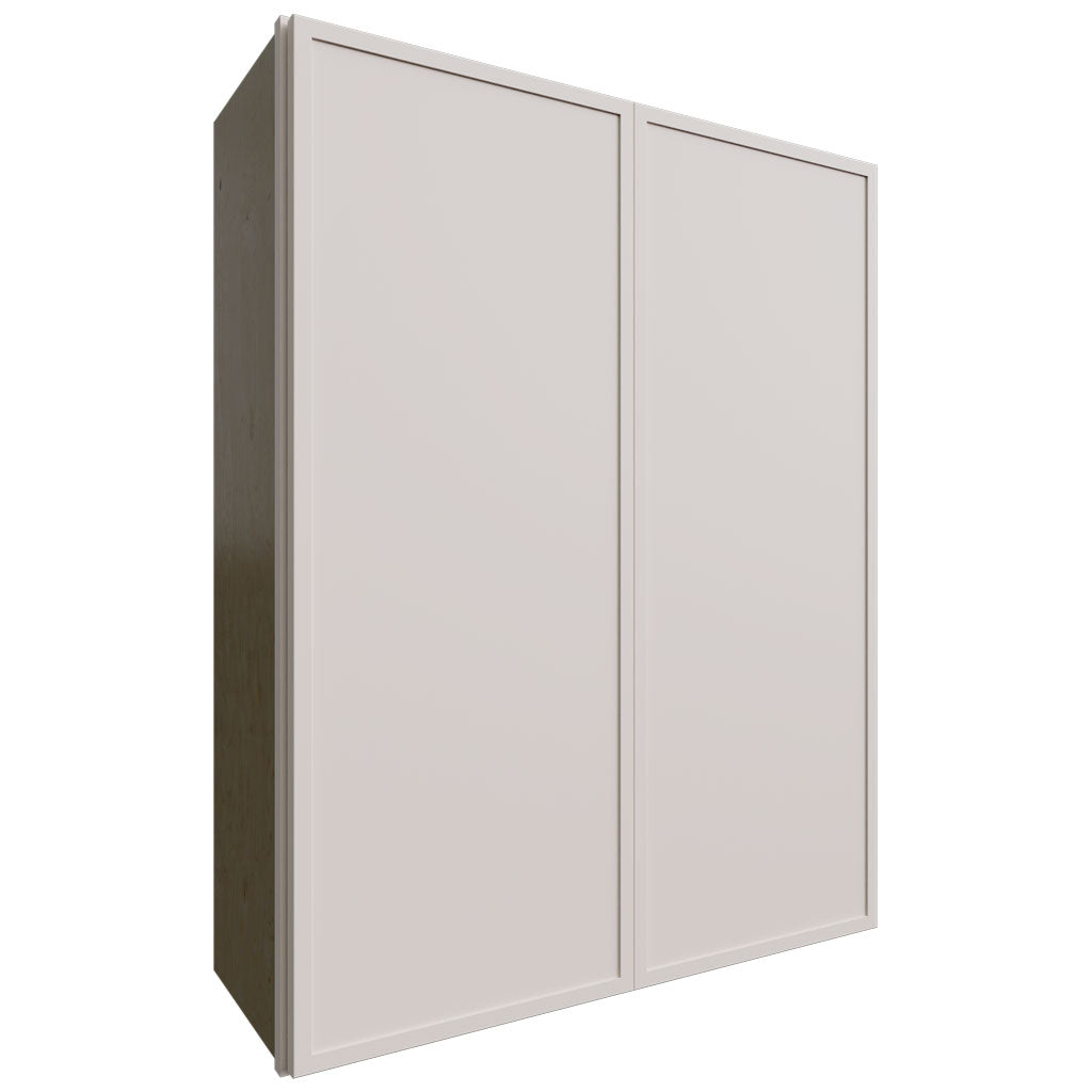 Fabuwood Allure Luna Dove 33" W X 42" H X 12" D Double Door Wall Cabinet