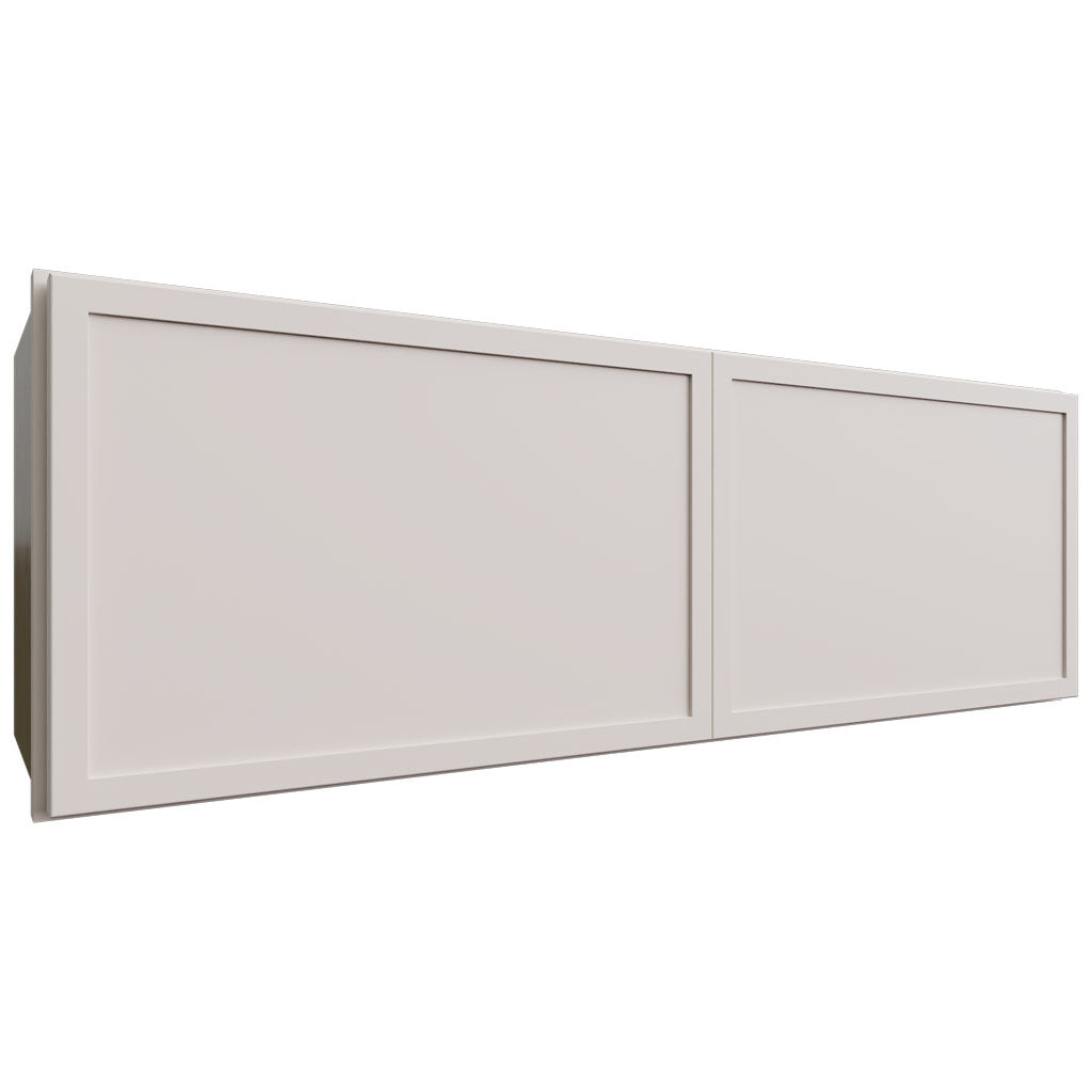 Fabuwood Allure Luna Dove 36" W X 12" H X 12" D Double Door Wall Cabinet