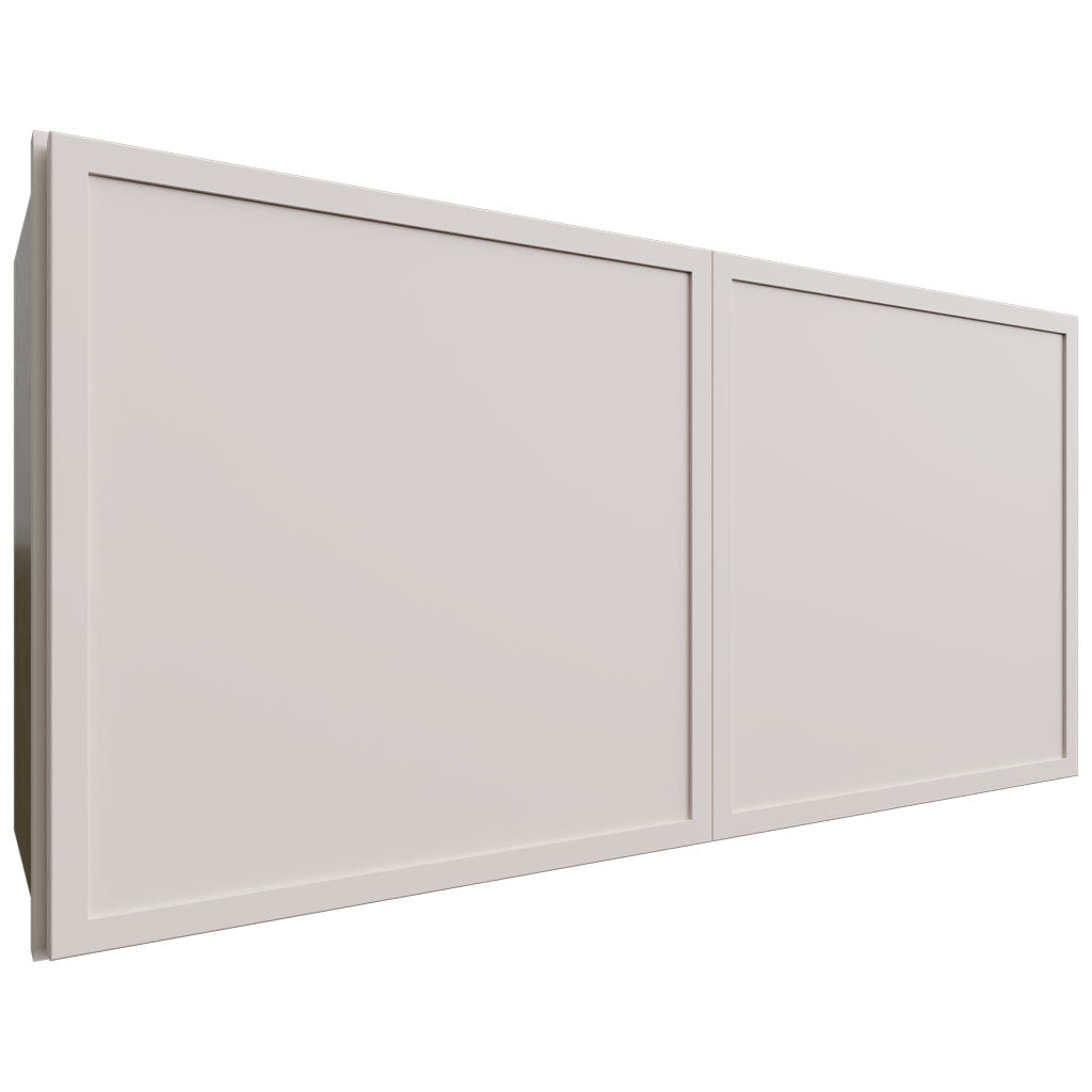 Fabuwood Allure Luna Dove 36" W X 18" H X 12" D Double Door Wall Cabinet