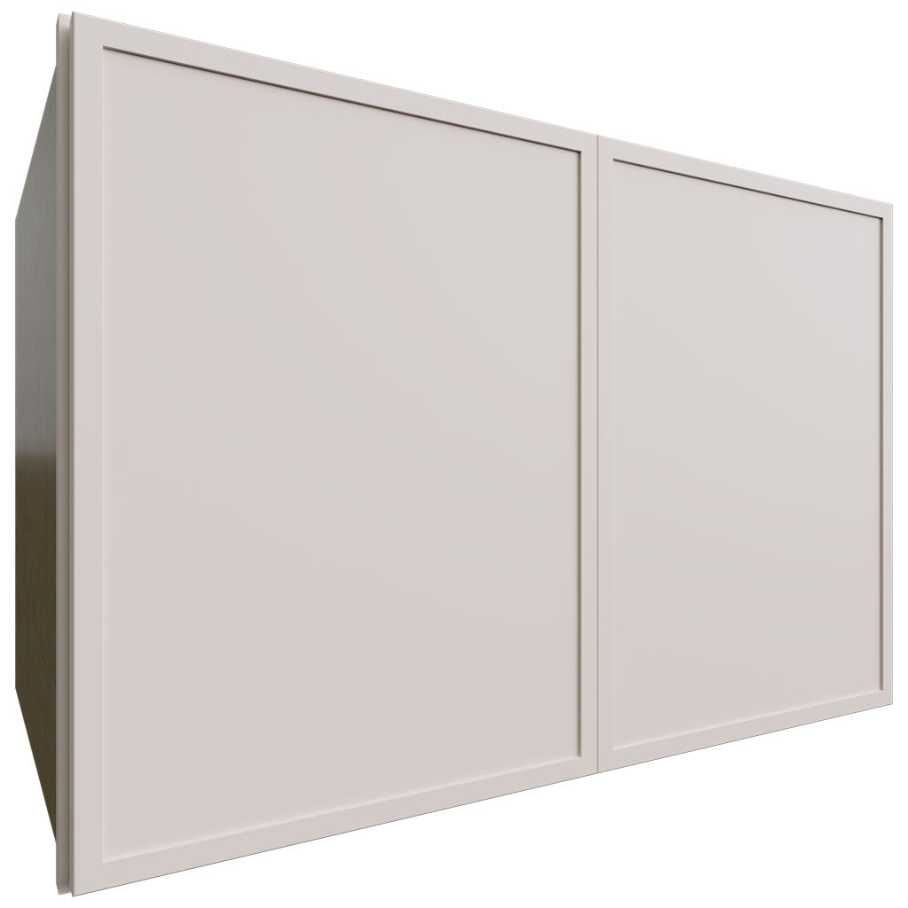 Fabuwood Allure Luna Dove 36" W X 24" H X 24" D Double Door Wall Cabinet