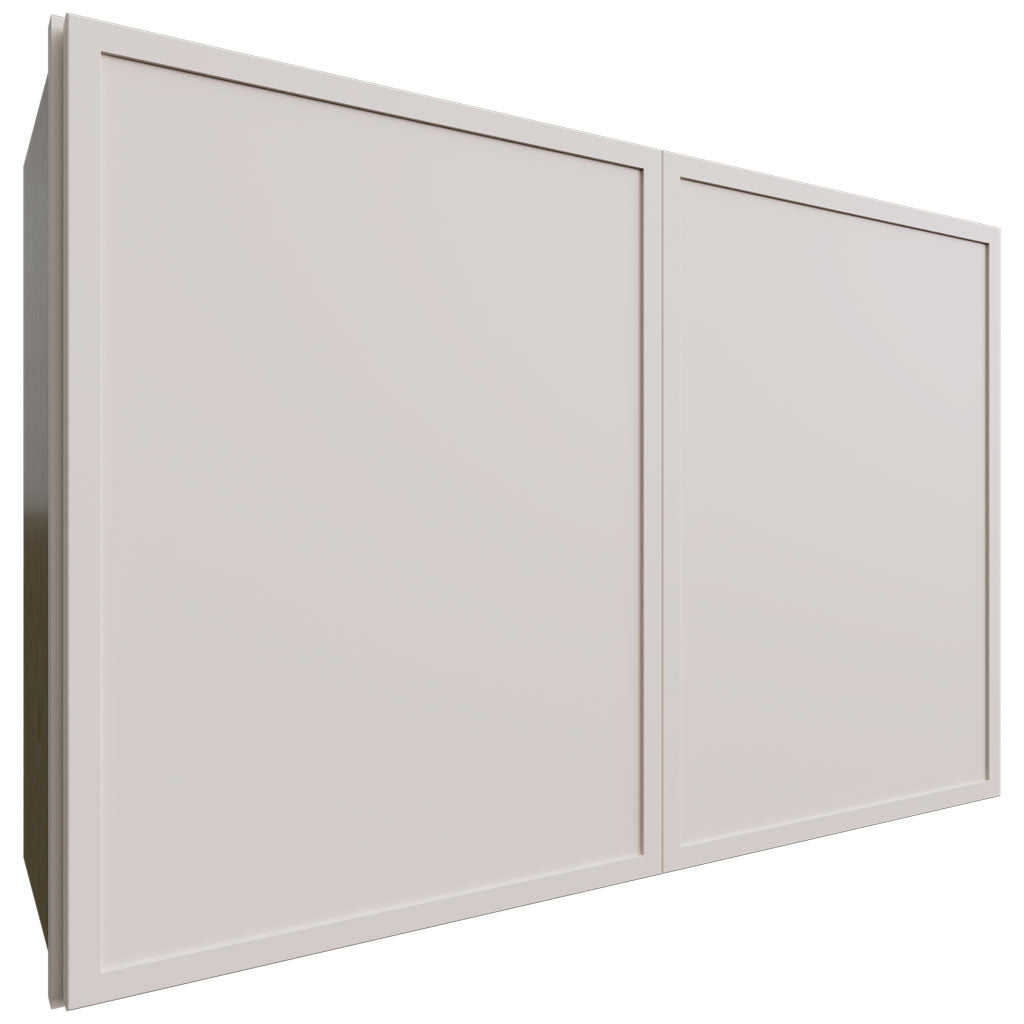 Fabuwood Allure Luna Dove 36" W X 24" H X 12" D Double Door Wall Cabinet