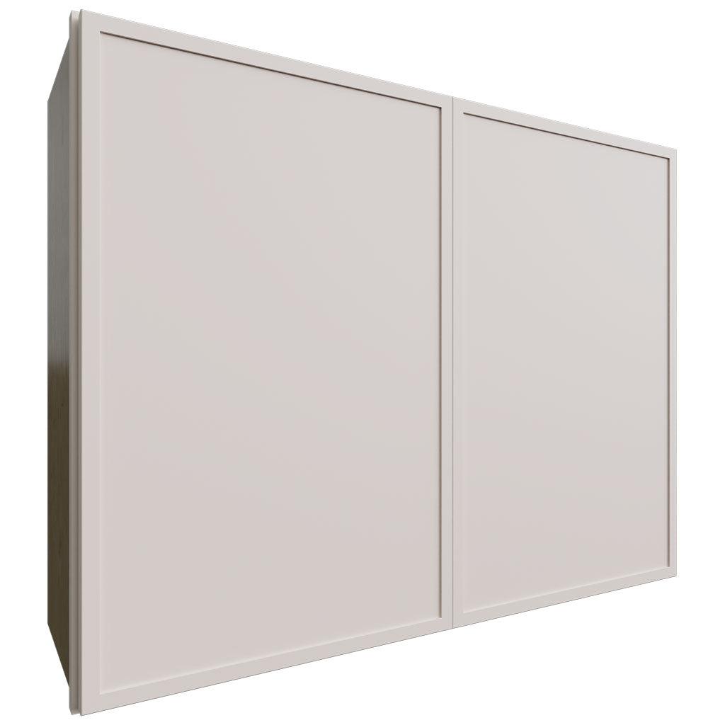 Fabuwood Allure Luna Dove 39" W X 30" H X 12" D Double Door Wall Cabinet